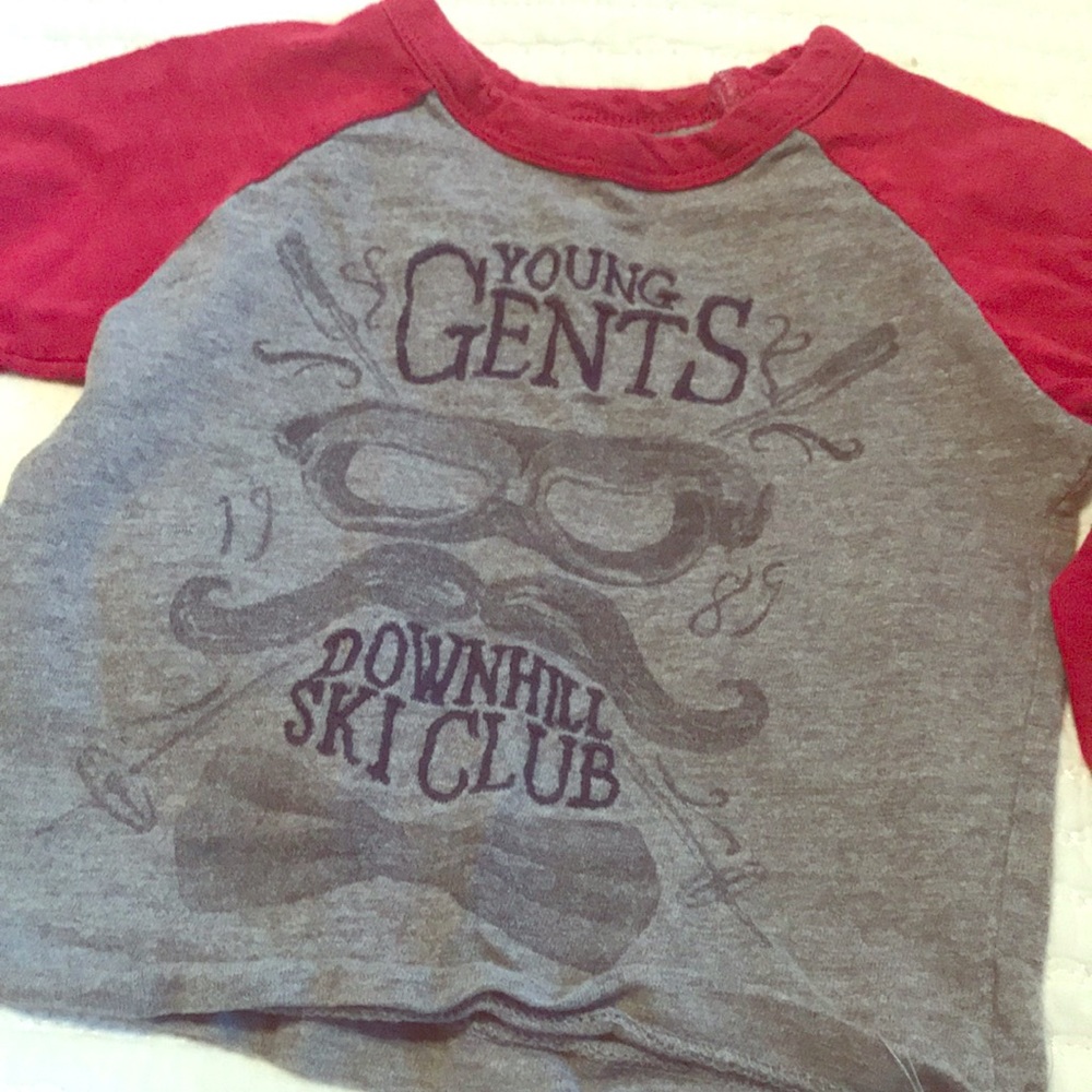 Baby gap long sleeve boys shirt